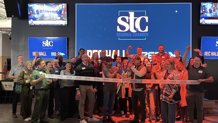 Rec Hall Ribbon Cutting